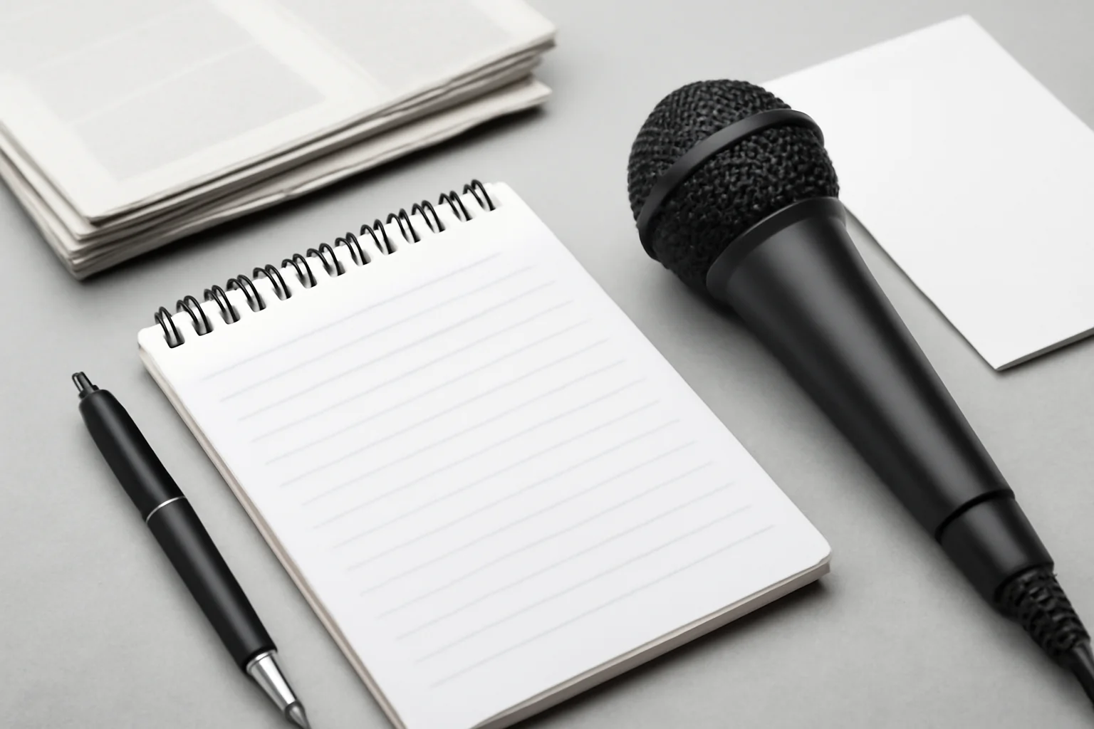 Жанры журналистики: новость, репортаж, интервью, 800x600