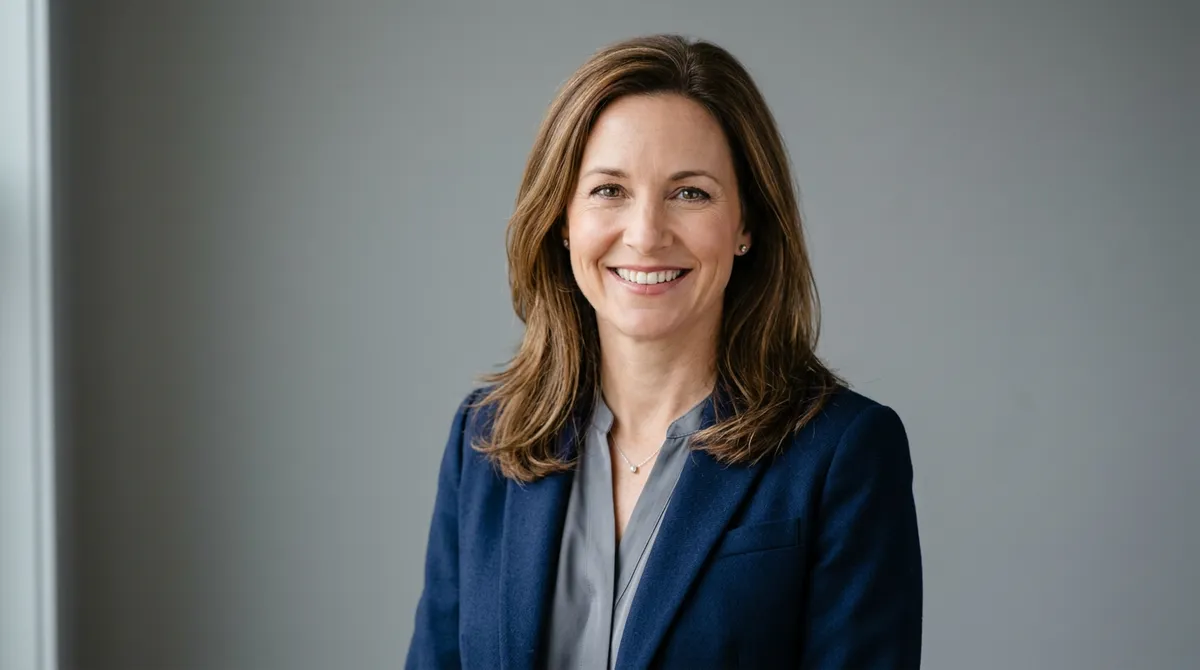 Portret Claire Nguyen — koordynatorki treści o warstwach polisy