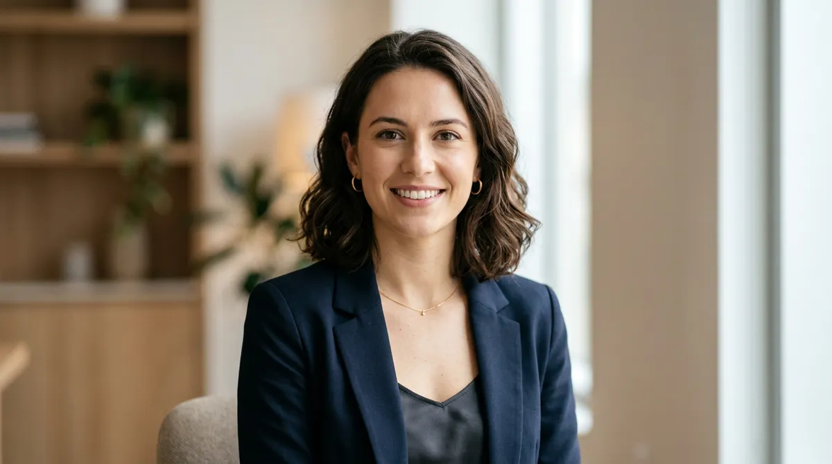 Portret Soni Kowalczyk — edukatorki formatu cyfrowego i granic modeli językowych